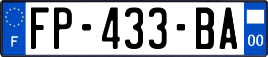 FP-433-BA