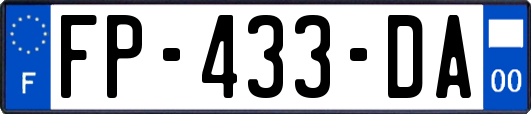 FP-433-DA