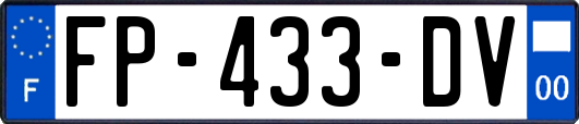 FP-433-DV