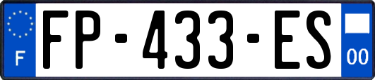 FP-433-ES