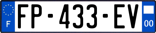 FP-433-EV