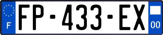 FP-433-EX