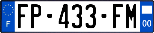 FP-433-FM