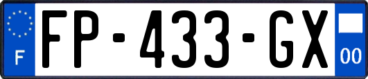 FP-433-GX