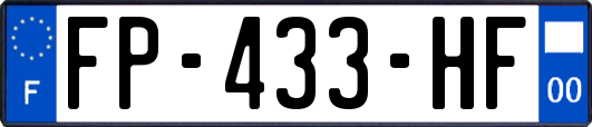 FP-433-HF