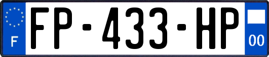 FP-433-HP