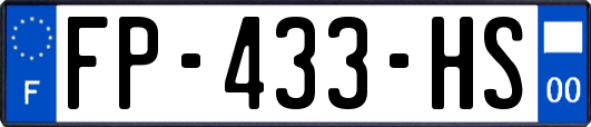 FP-433-HS