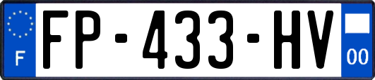 FP-433-HV