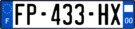 FP-433-HX