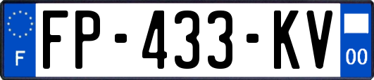 FP-433-KV