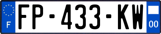 FP-433-KW