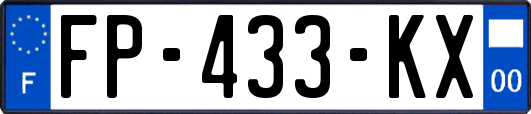 FP-433-KX
