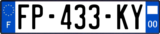 FP-433-KY