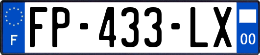 FP-433-LX