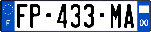 FP-433-MA