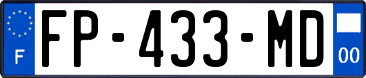 FP-433-MD