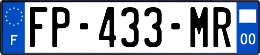 FP-433-MR