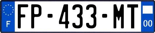 FP-433-MT