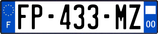FP-433-MZ