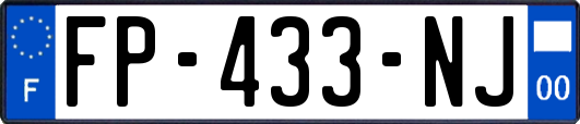 FP-433-NJ