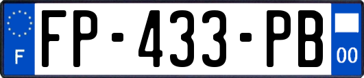 FP-433-PB