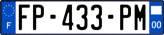 FP-433-PM