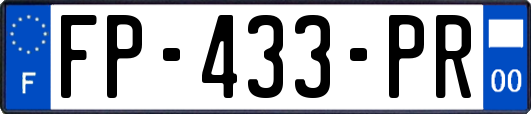 FP-433-PR