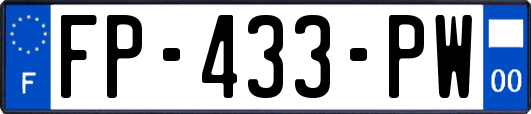 FP-433-PW