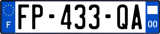 FP-433-QA