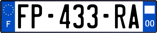 FP-433-RA