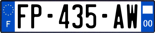 FP-435-AW