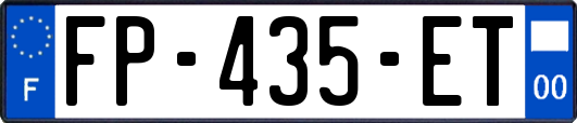 FP-435-ET