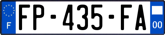 FP-435-FA