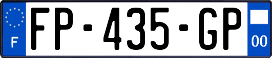 FP-435-GP