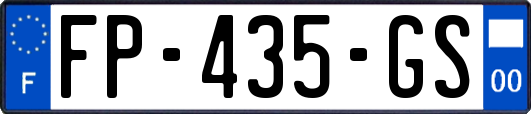 FP-435-GS