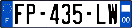 FP-435-LW