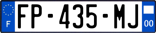 FP-435-MJ