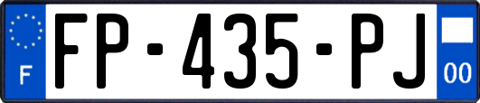 FP-435-PJ