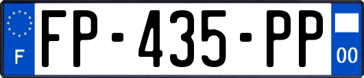 FP-435-PP