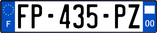 FP-435-PZ