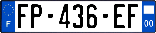 FP-436-EF