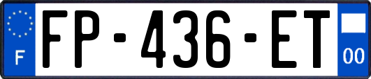 FP-436-ET