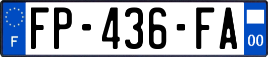 FP-436-FA