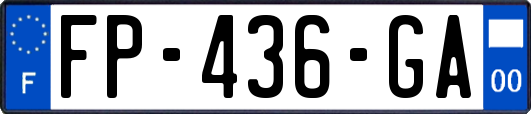 FP-436-GA