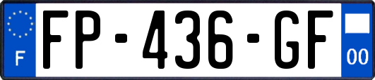 FP-436-GF