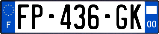 FP-436-GK