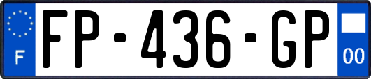 FP-436-GP