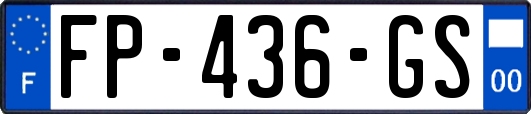 FP-436-GS