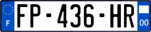 FP-436-HR
