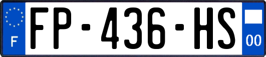 FP-436-HS